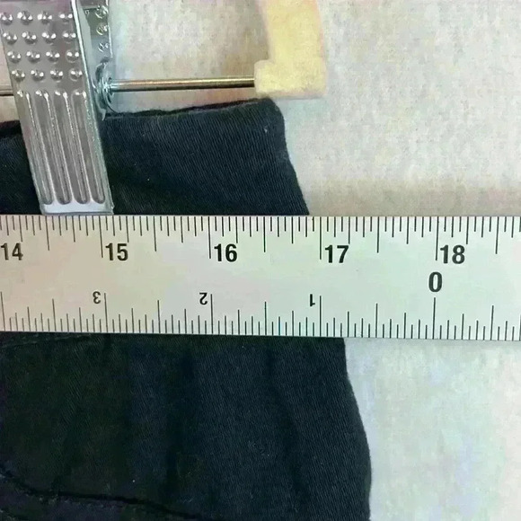 Da-Sh  Women’s Pants Size 8 Black Cotton & Spandex Casual - Picture 7 of 8